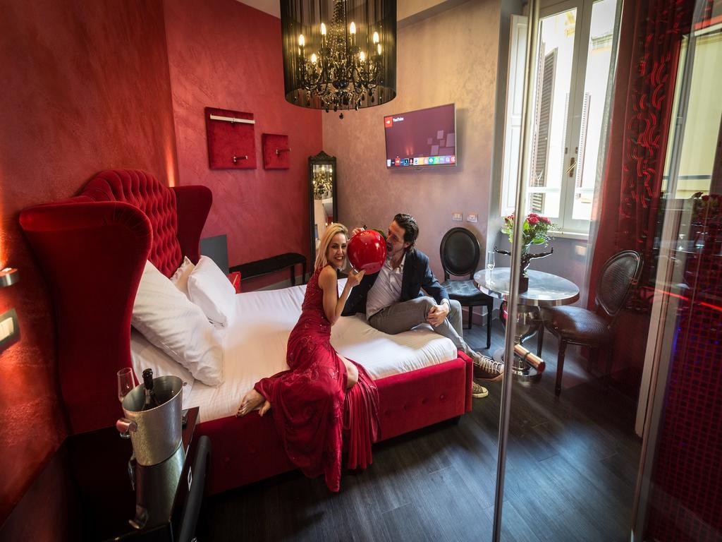 Irooms Central Station Rzym Zewnętrze zdjęcie